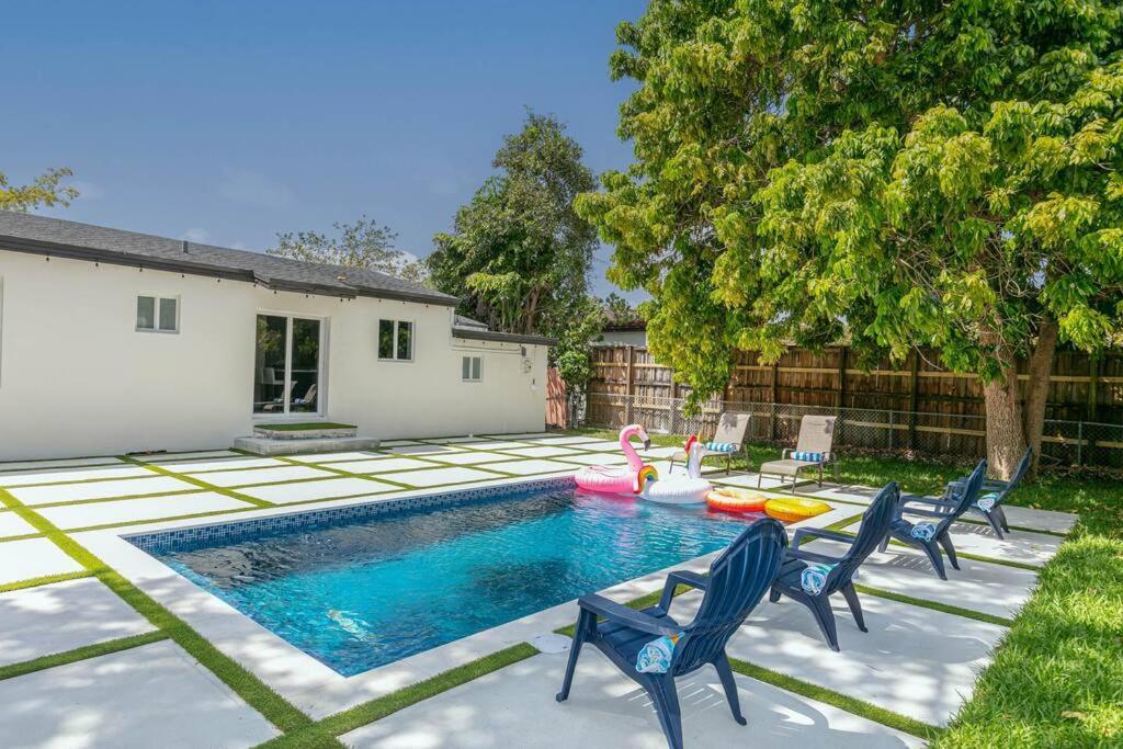 New Miami Home, Pool Near Airport And Beaches, King Bed Luaran gambar