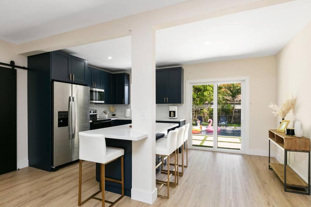 New Miami Home, Pool Near Airport And Beaches, King Bed Luaran gambar