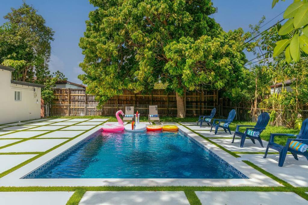 New Miami Home, Pool Near Airport And Beaches, King Bed Luaran gambar