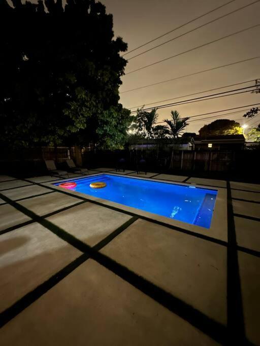 New Miami Home, Pool Near Airport And Beaches, King Bed Luaran gambar